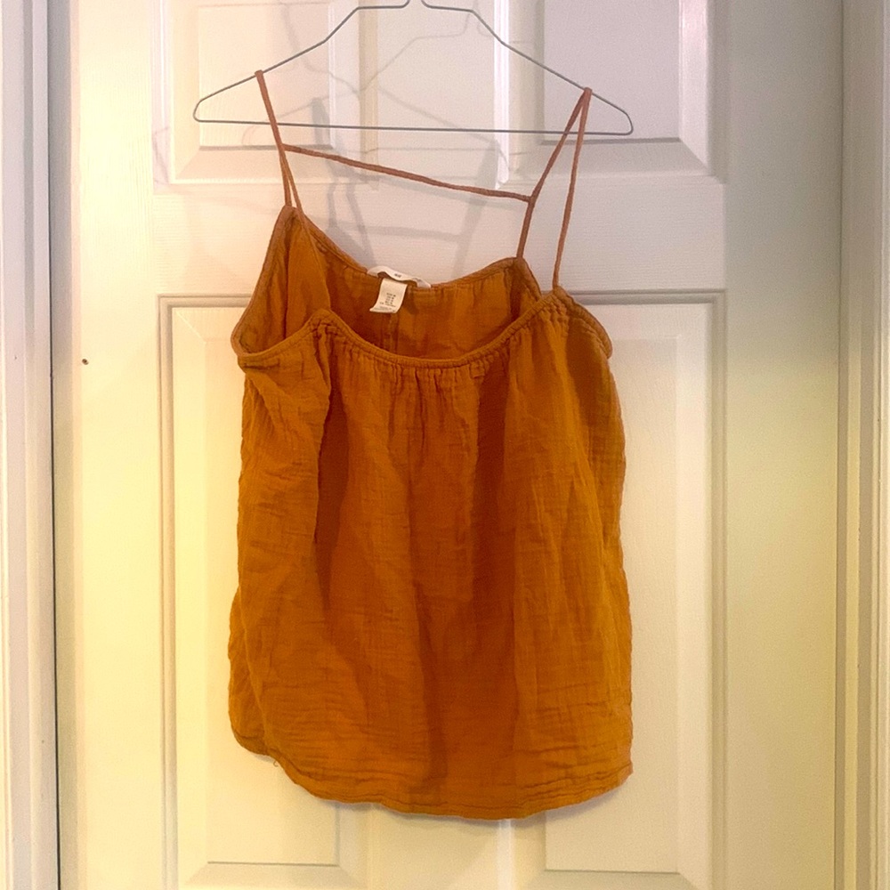 Boho linen top